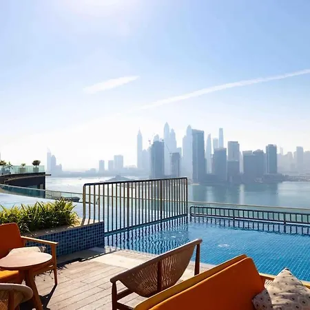 Fantastic Studio Apartment At Palm Jumeirah Dubaï Extérieur photo