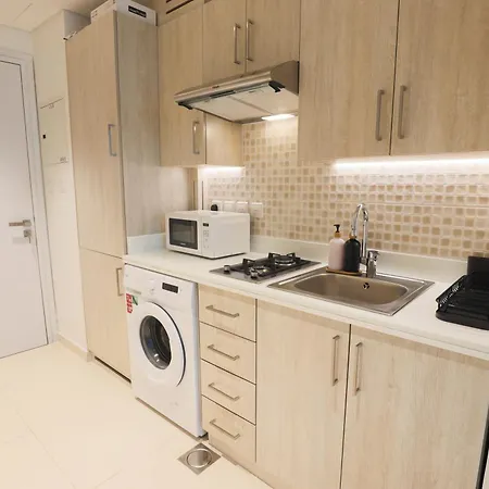 Fantastic Studio Apartment At Palm Jumeirah Dubaï Extérieur photo